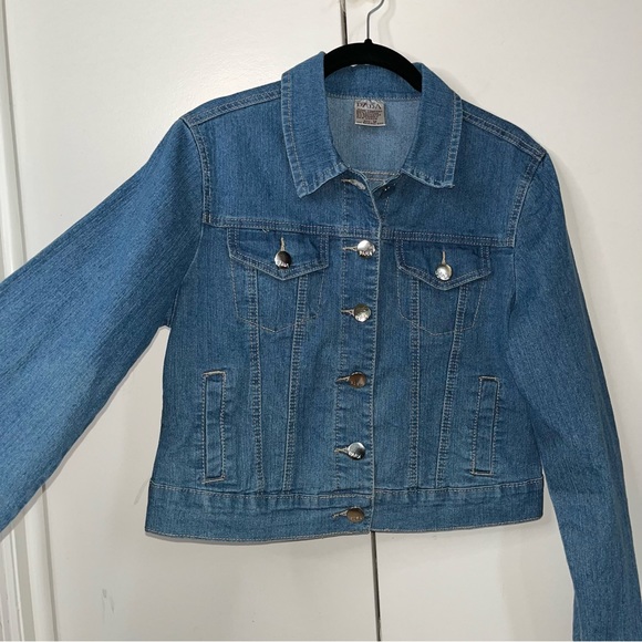 Vintage Lightweight Cotton Denim Jacket - Picture 5 of 6